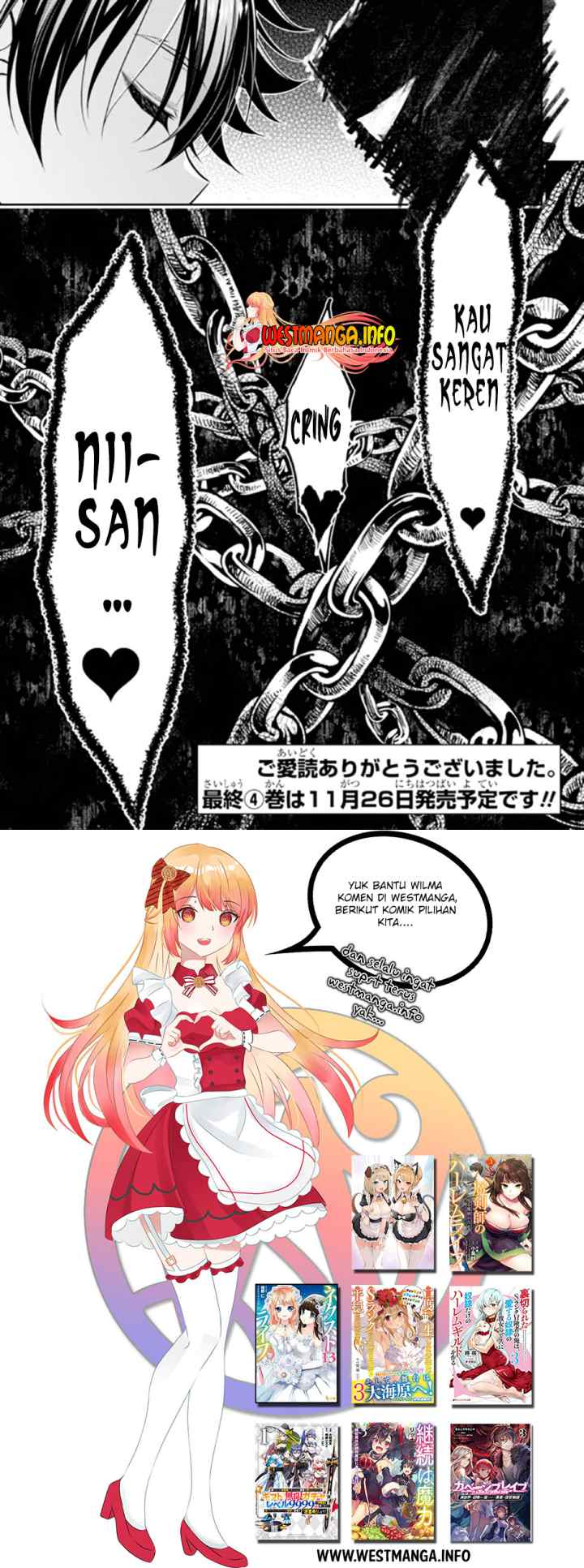 Tensei Gotoki De Nigerareru To Demo, Niisan? chapter 20.2 halaman 12
