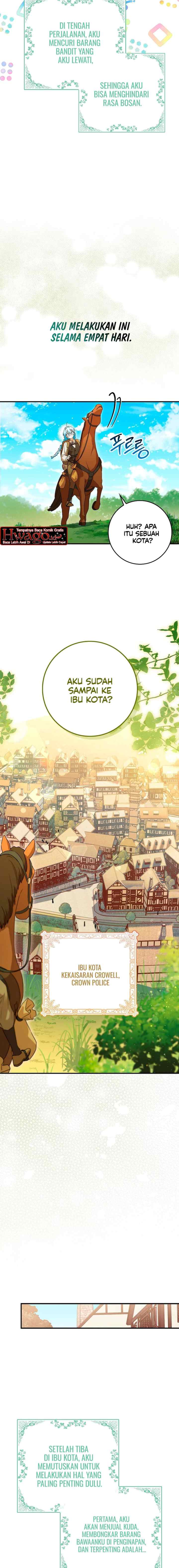Time is Running out on the Status Window chapter 13 halaman 12