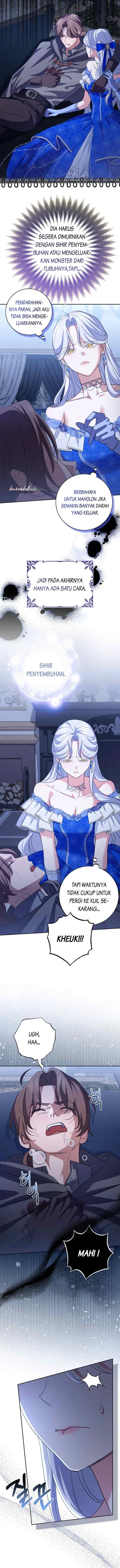 My Villain Fiancé is Interfering With My Flowery Path chapter 13 halaman 6
