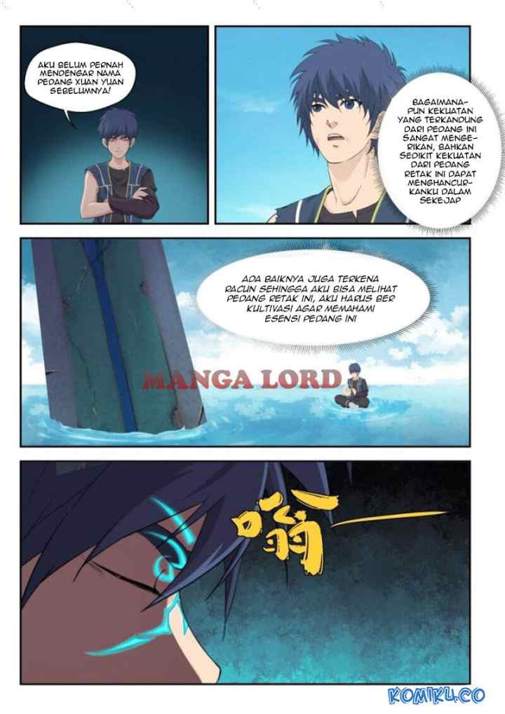 Heaven Defying Sword chapter 184 halaman 11