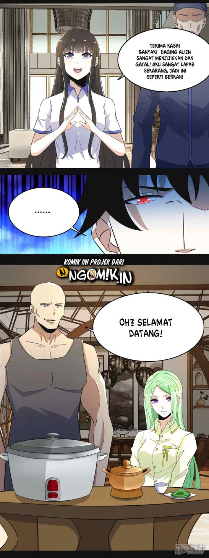 King of Apocalypse chapter 107 halaman 13