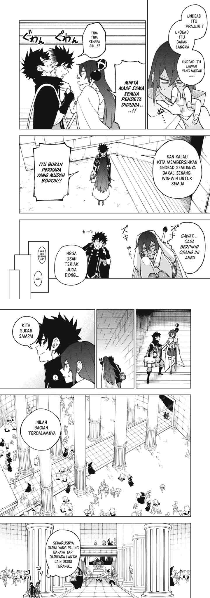 S-Rank Party Kara Kaikosareta chapter 10 halaman 8