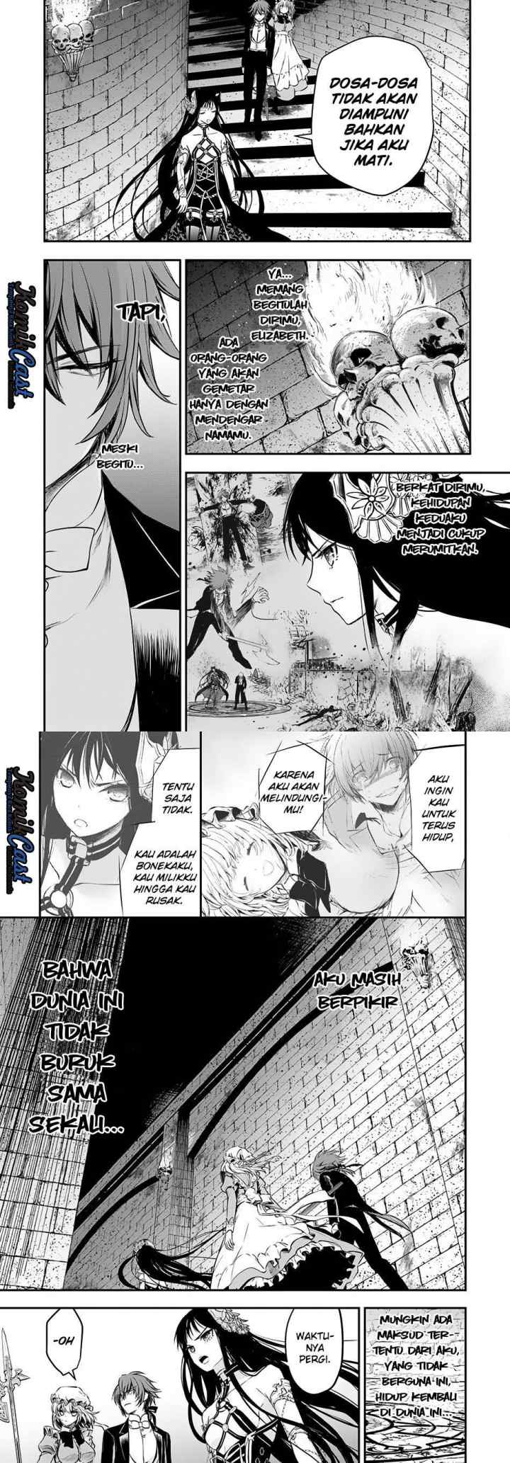 Isekai Goumon-hime chapter 9 halaman 12