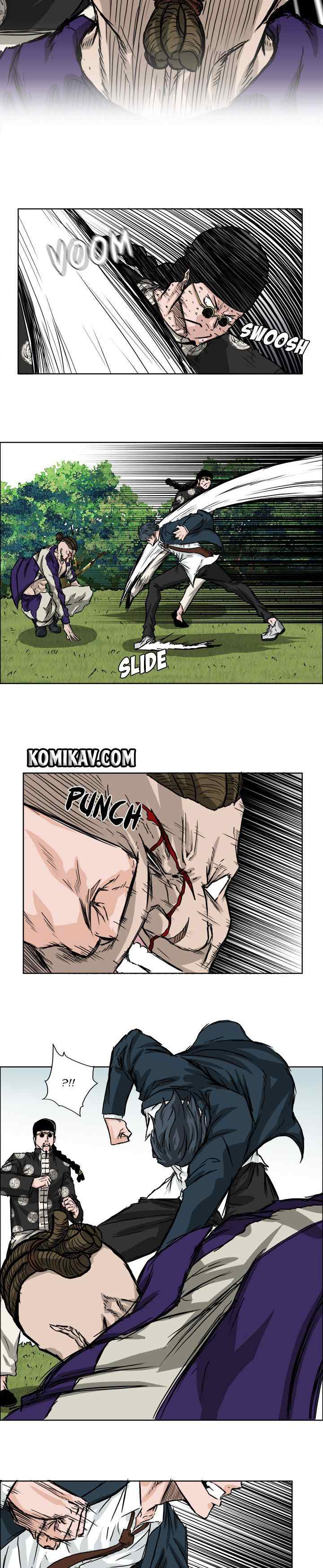 Boss in School chapter 38 halaman 15