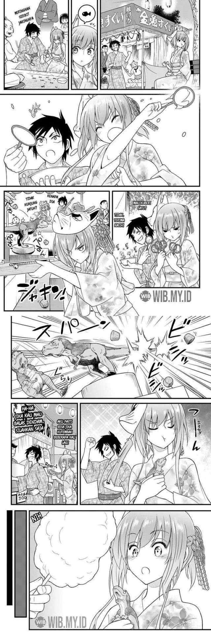 Kin no Kanojo Gin no Kanojo chapter 33 halaman 4