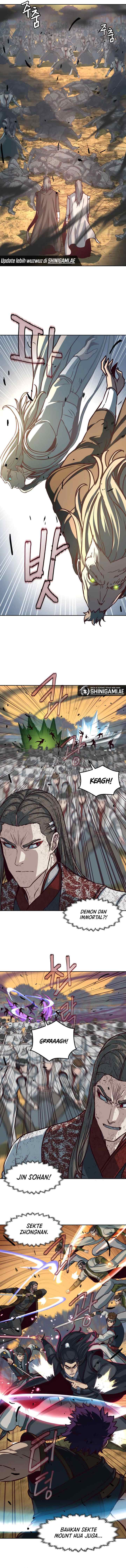 In the Night Consumed by Blades, I Walk chapter 98 halaman 5
