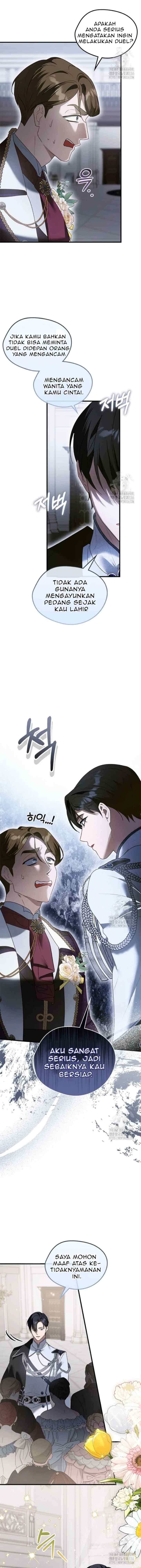 The Duke of Darkness Proposes a Contract Marriage chapter 33 halaman 14