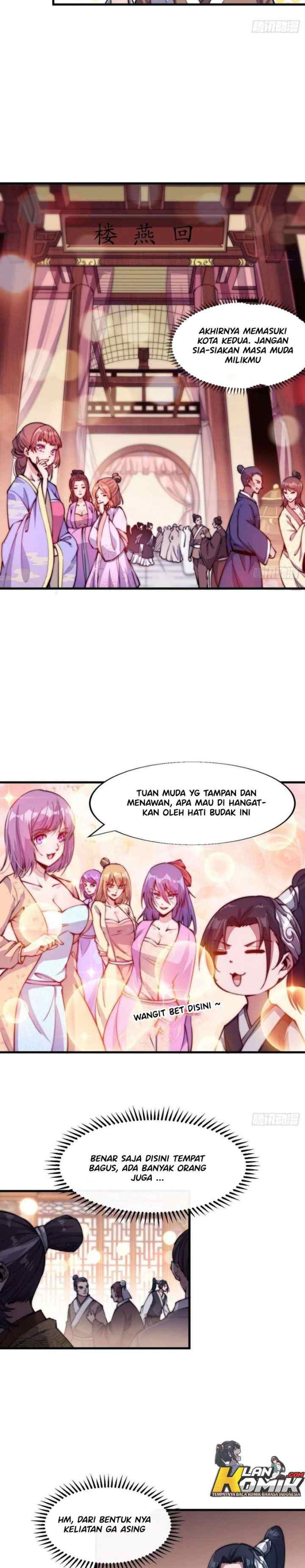 It Starts With A Mountain chapter 33 halaman 9