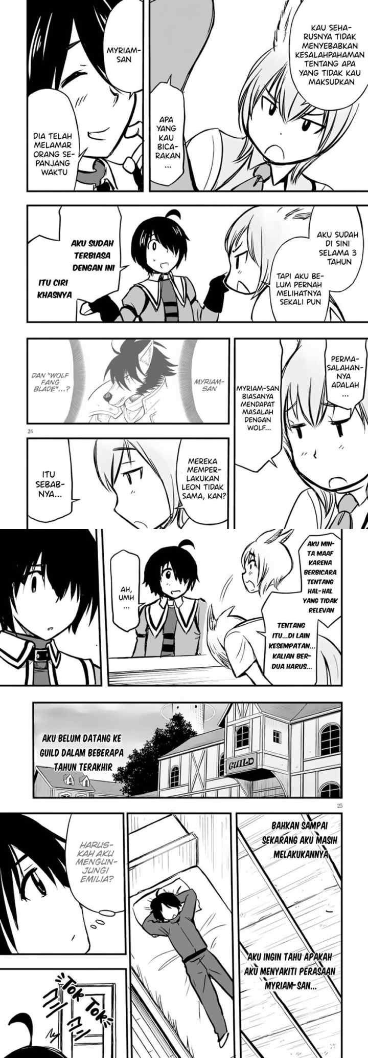 Hazure Akamadoushi ha Kenjyatime ni Musou suru chapter 11 halaman 13