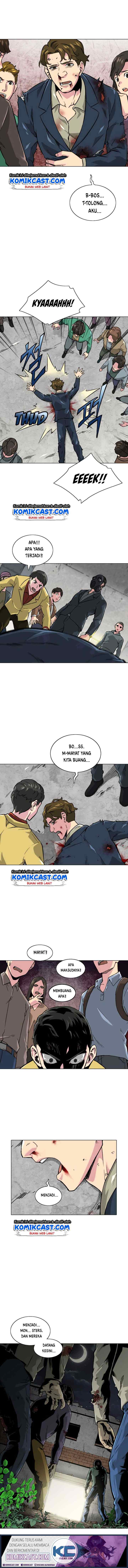 Escape From The Poverty by Catching Golem chapter 16 halaman 8