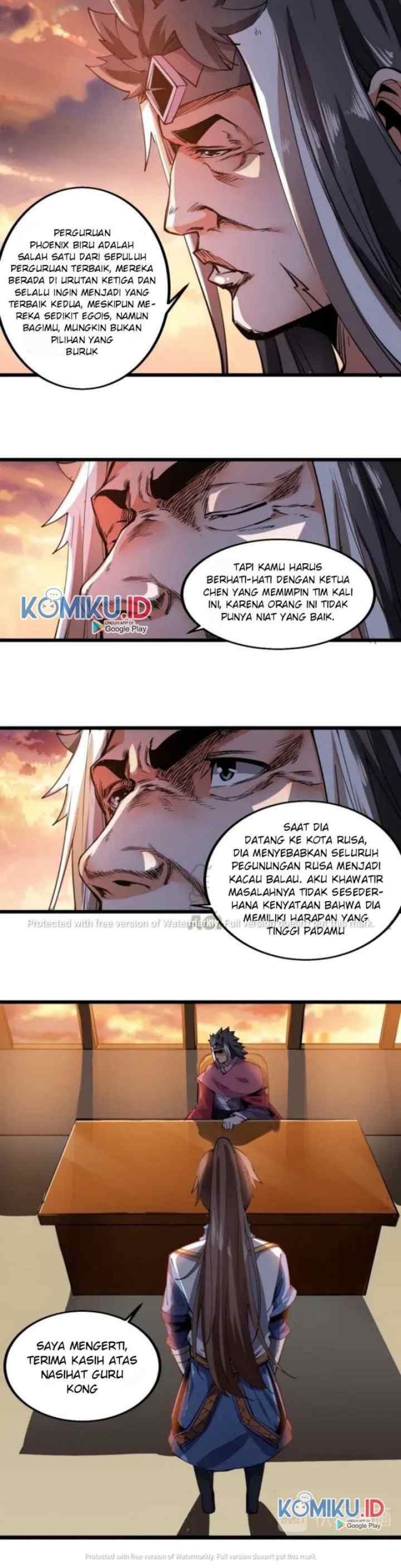 Return of The Avenger chapter 51 halaman 14