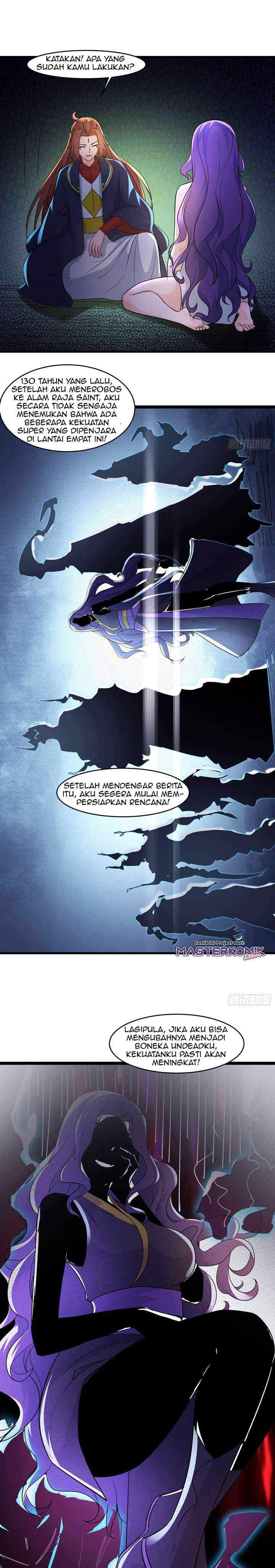 Apprentices Are All Female Devil chapter 40 halaman 8