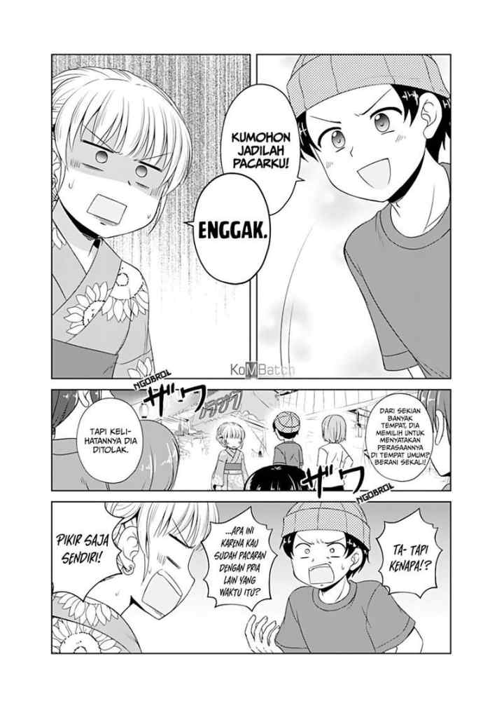 Otoko Tomodachi Girl chapter 6 halaman 8