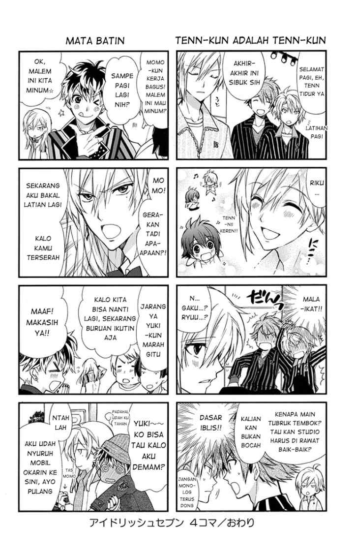IDOLiSH7: Wish Upon a Shooting Star chapter 3.5 halaman 11