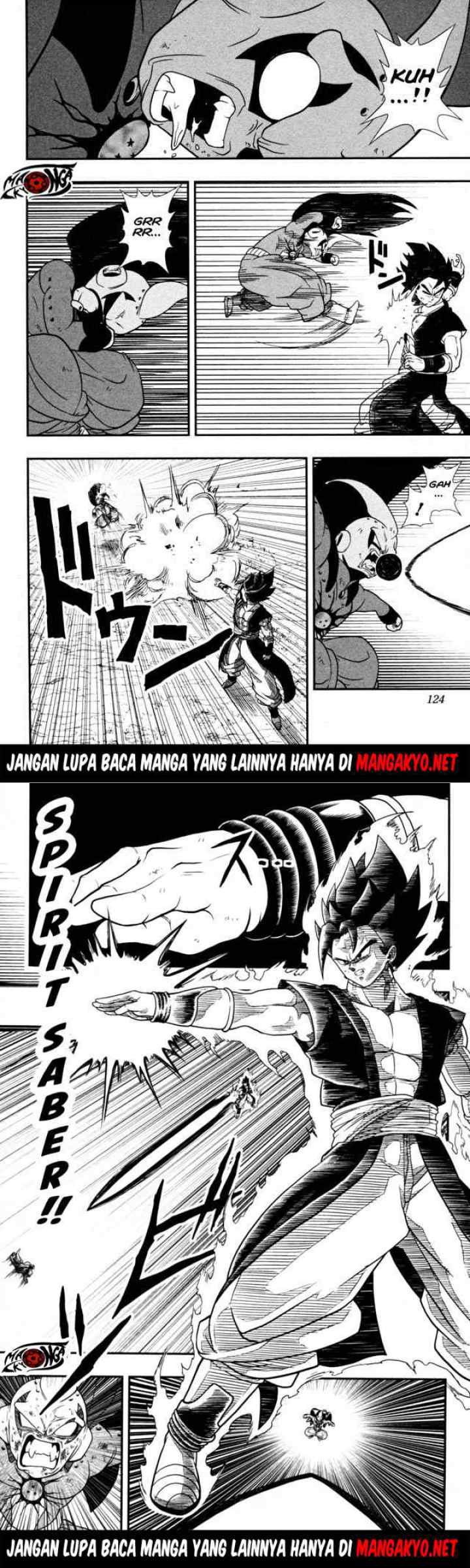 Super Dragon Ball Heroes: Dark Demon Realm Mission! chapter 5 halaman 10