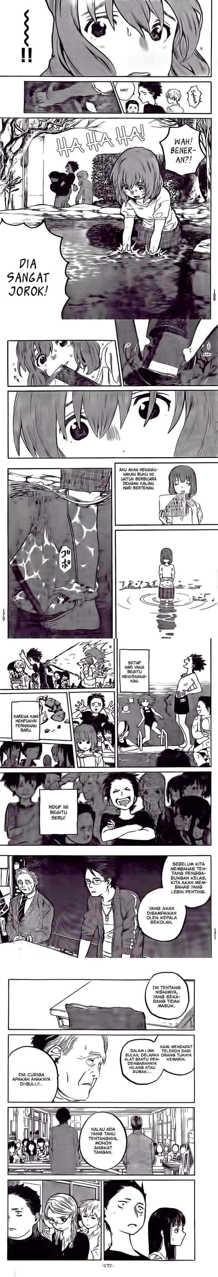 Koe no Katachi chapter 0 halaman 8