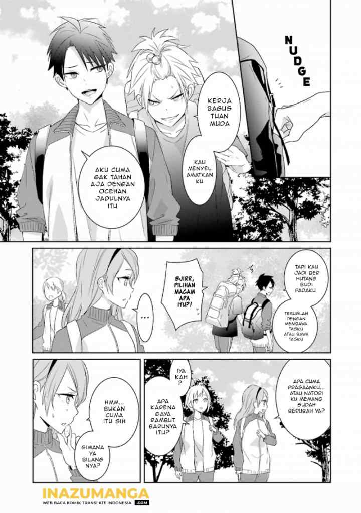 Mitsuru Bocchan wa Bocchi chapter 7 halaman 6