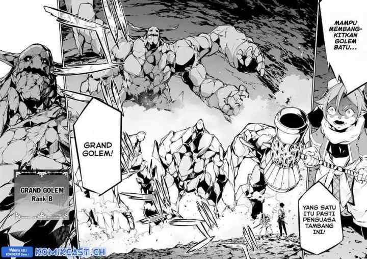Shijou Saikyou no Mahou Kenshi, F Rank Boukensha ni Tensei Suru chapter 86 halaman 5