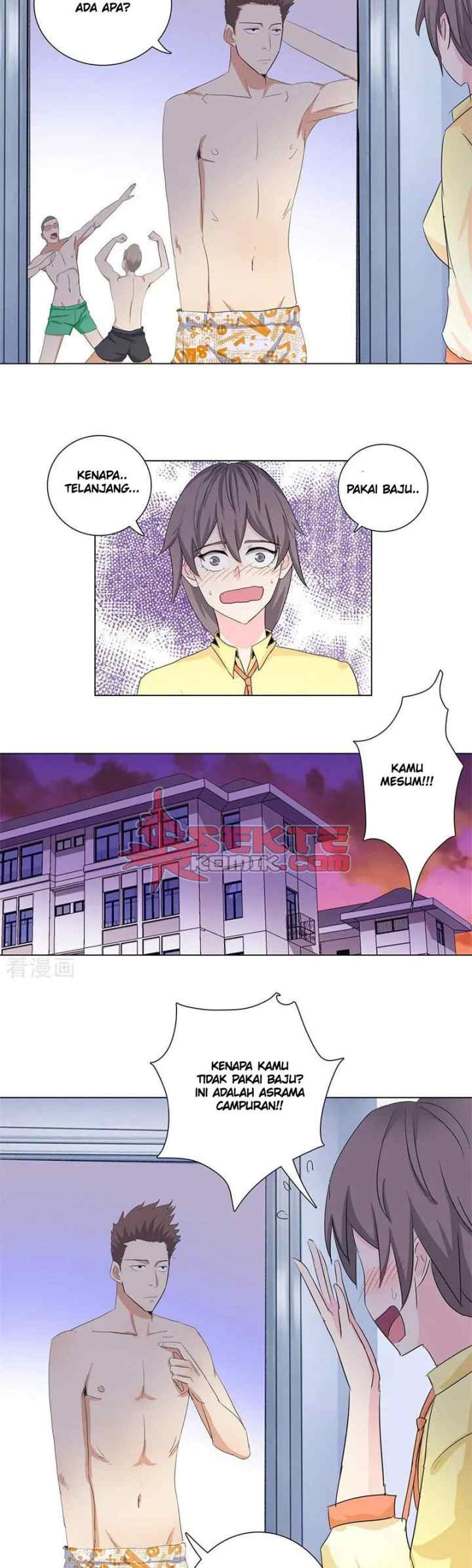 Master University chapter 168 halaman 6