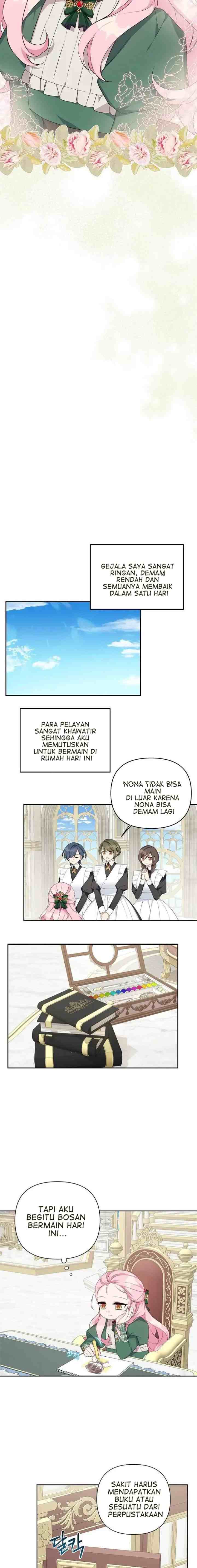 I'm The Real Youngest Daughter Of A Villainous Duke chapter 13 halaman 10