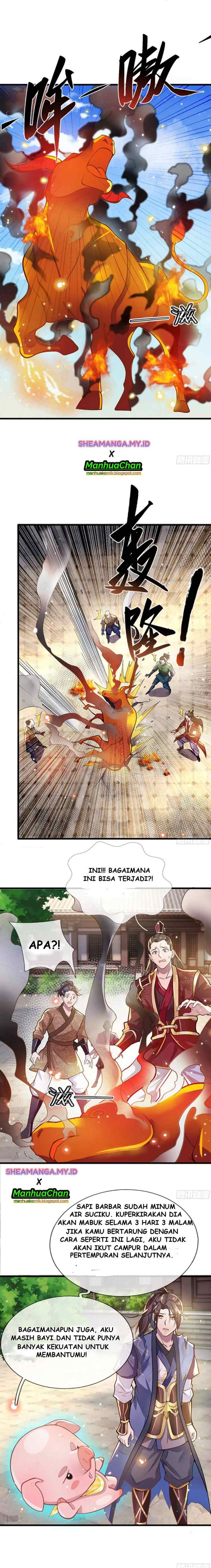 I Return From The Heavens chapter 3 halaman 7
