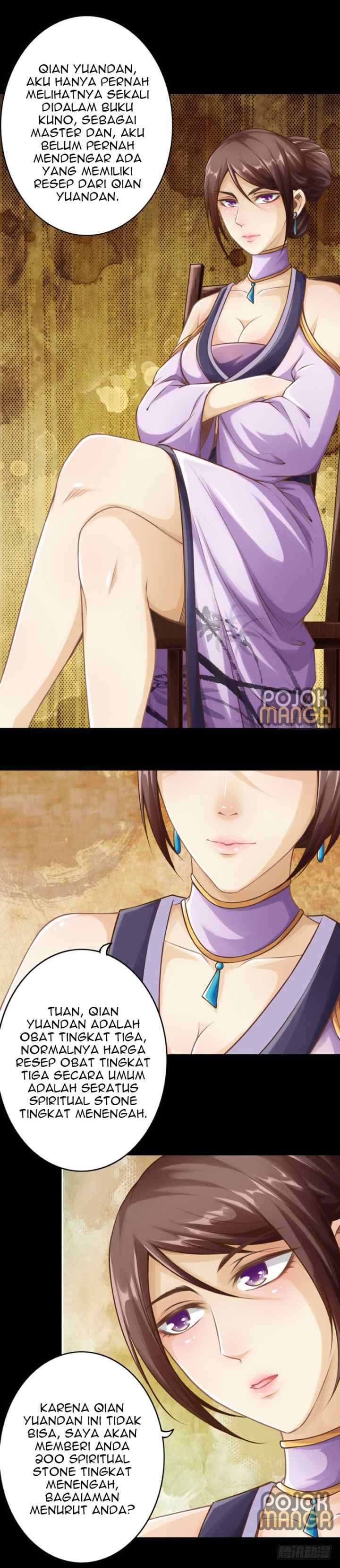 The Legend of Mad Magic chapter 5 halaman 12