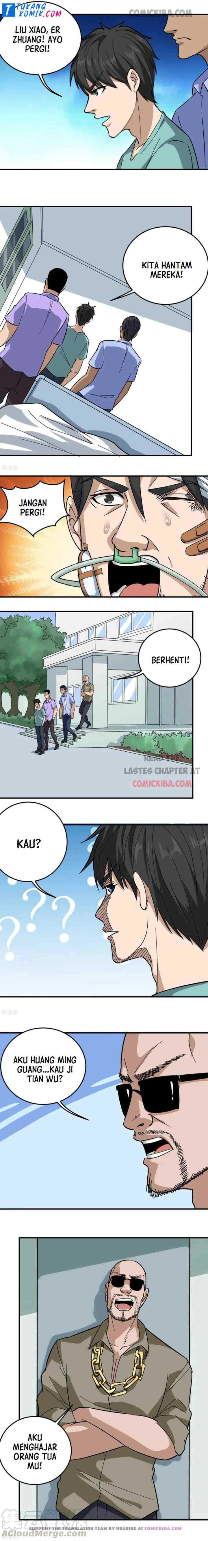 School Flower Master chapter 52 halaman 4