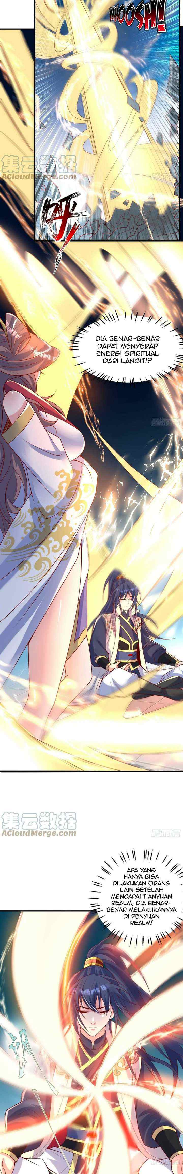 Becoming A God By Teaching Six Sisters chapter 48 halaman 12
