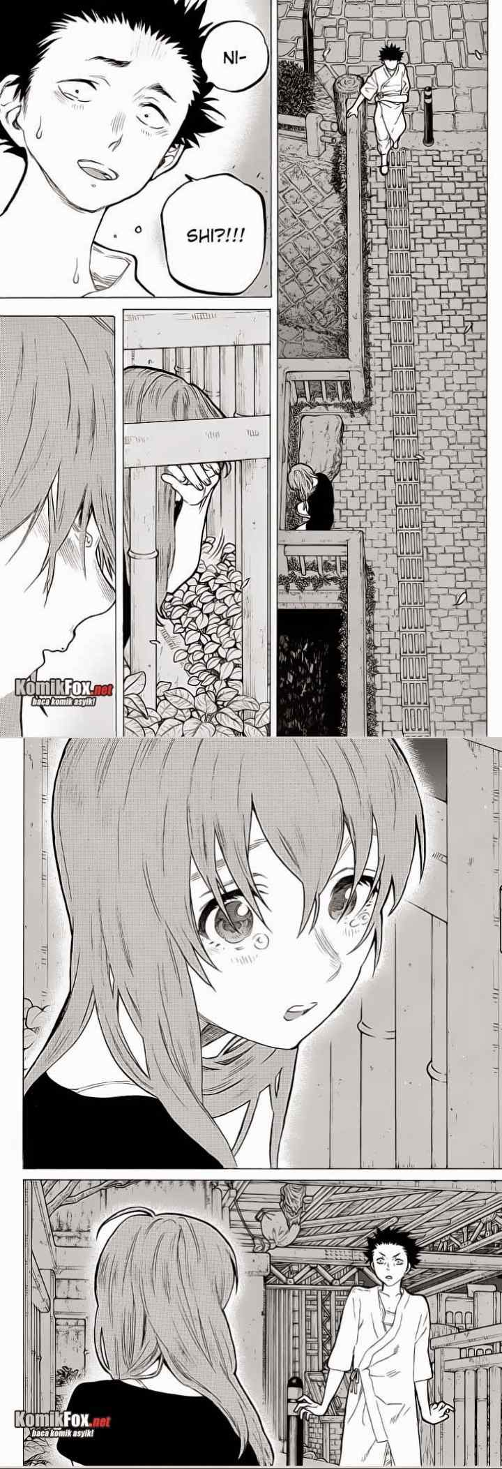 Koe no Katachi chapter 53 halaman 9