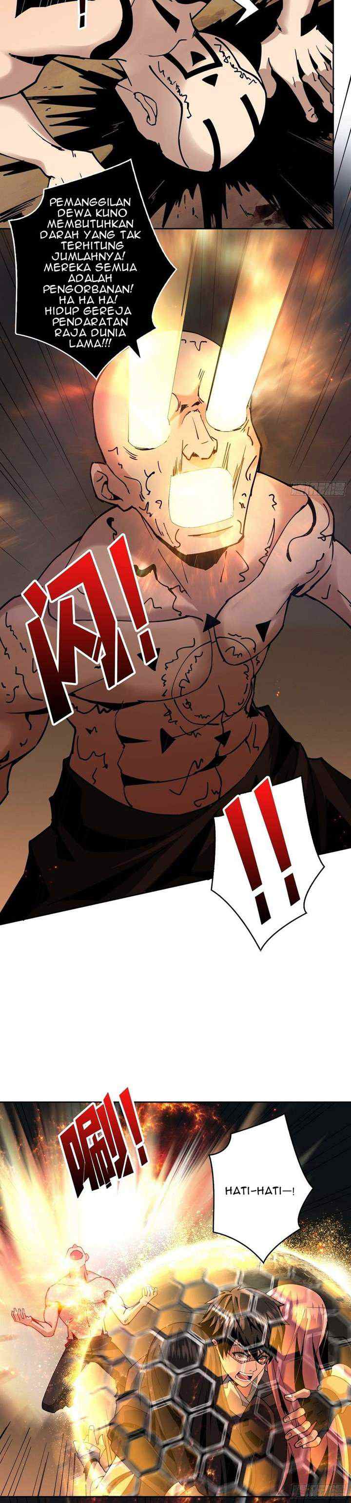 King Account At The Start chapter 53 halaman 11