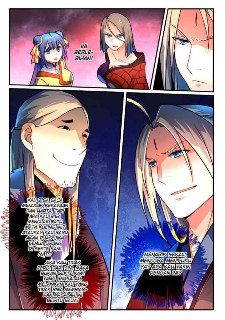 Spirit Blade Mountain chapter 258 halaman 8