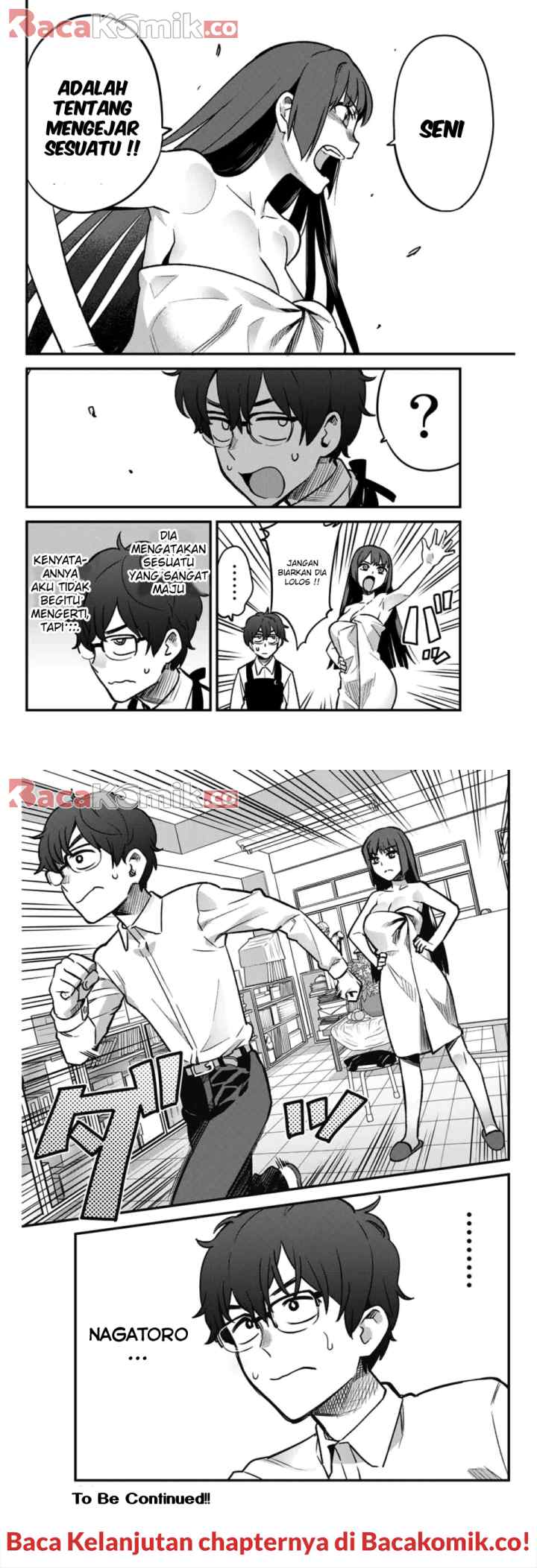 Ijiranaide, Nagatoro-san chapter 40 halaman 10