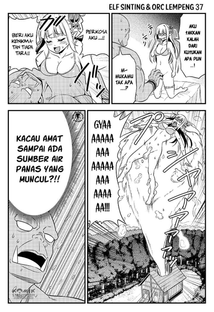 Hentai Elf to Majime Orc chapter 5 halaman 7