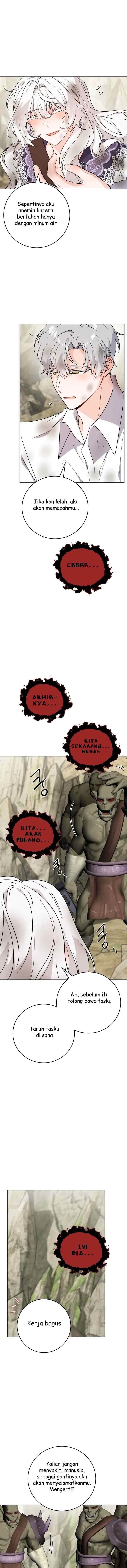 I Had to Take Responsibility for the Male Lead's Dark Past chapter 75 halaman 9