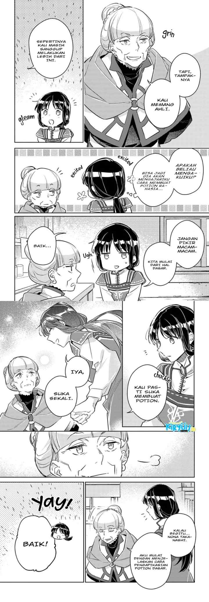 Seijo no Maryoku wa Bannou desu chapter 26 halaman 19