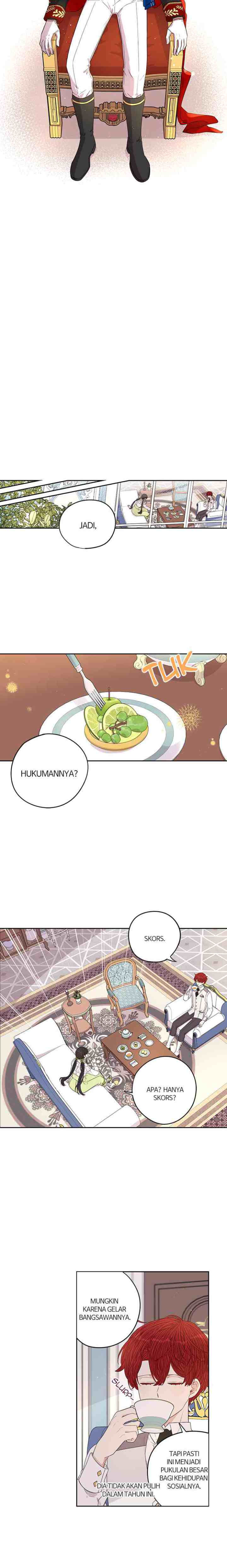 A Royal Princess With Black Hair chapter 17 halaman 15