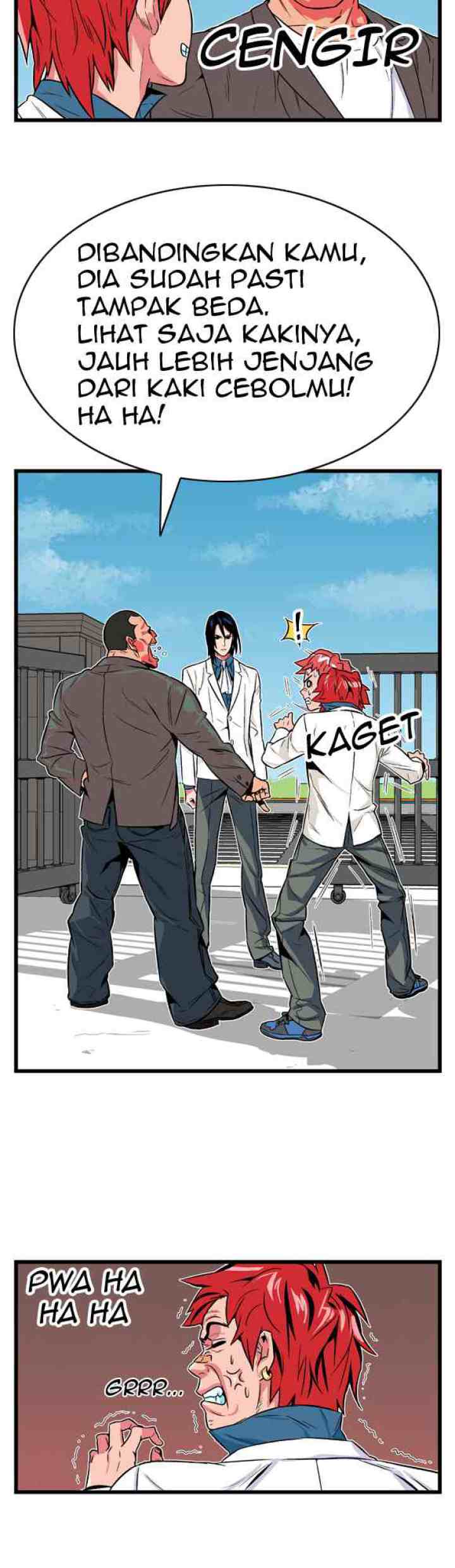Noblesse chapter 4 halaman 14