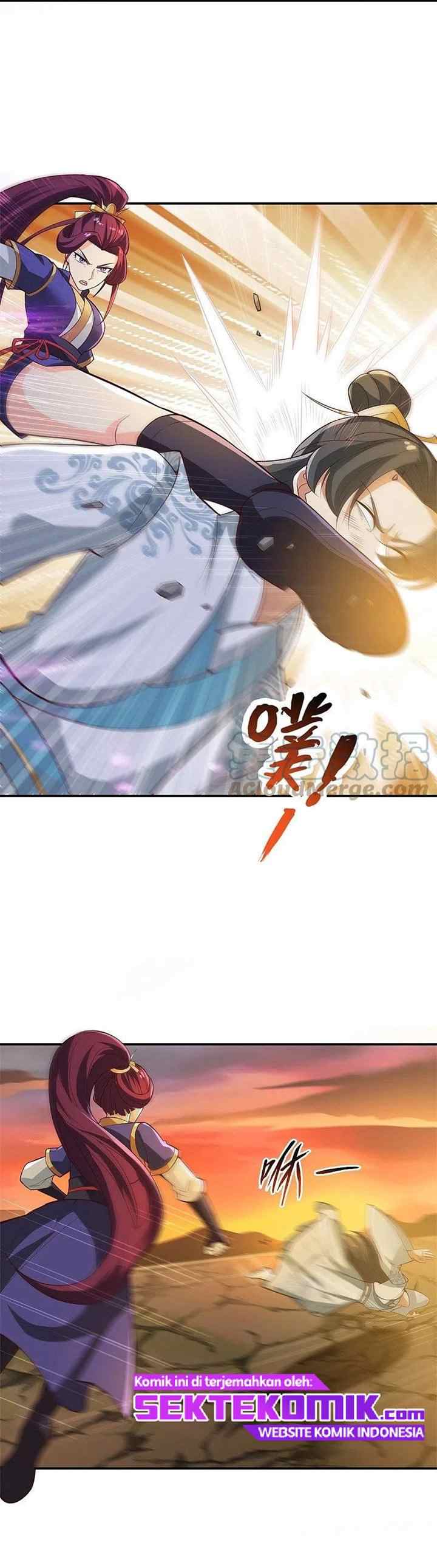 Domination One Sword chapter 185 halaman 12