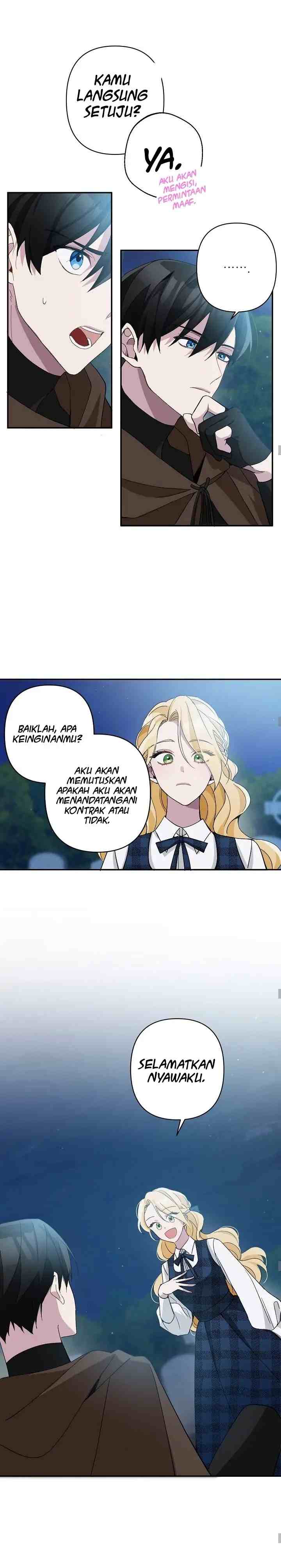 Please Don't Come to the Villainess' Stationery Store! chapter 3 halaman 10