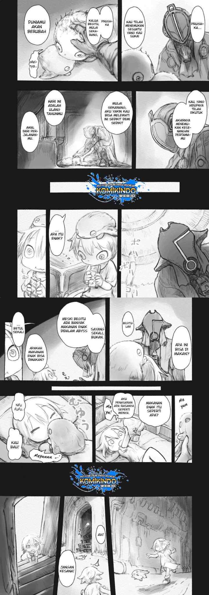 Made in Abyss chapter 37 halaman 6