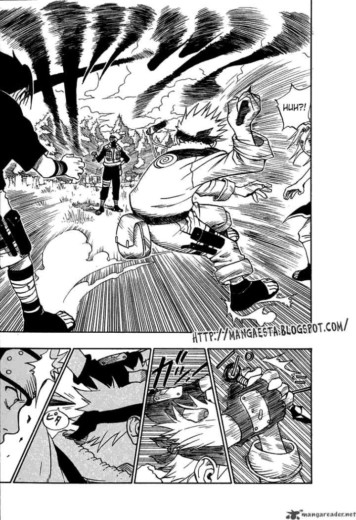 Naruto chapter 4 halaman 18