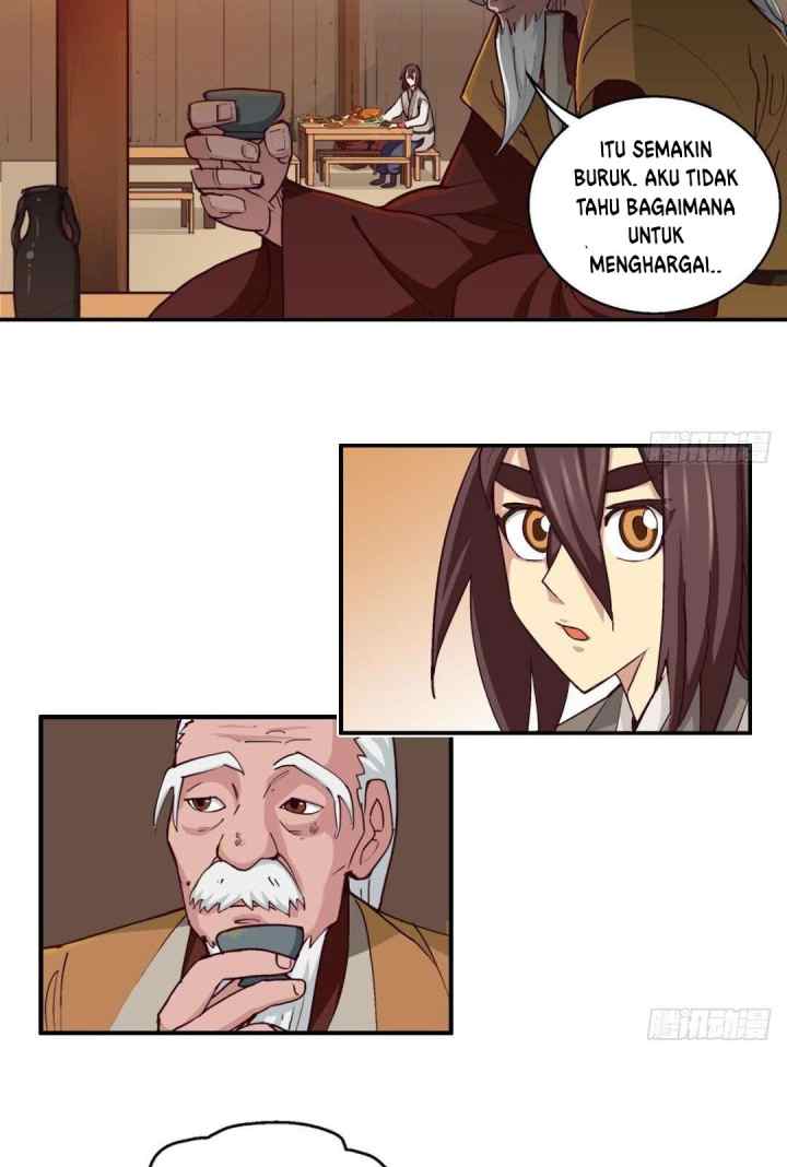 A Legend of The Wind chapter 4 halaman 8