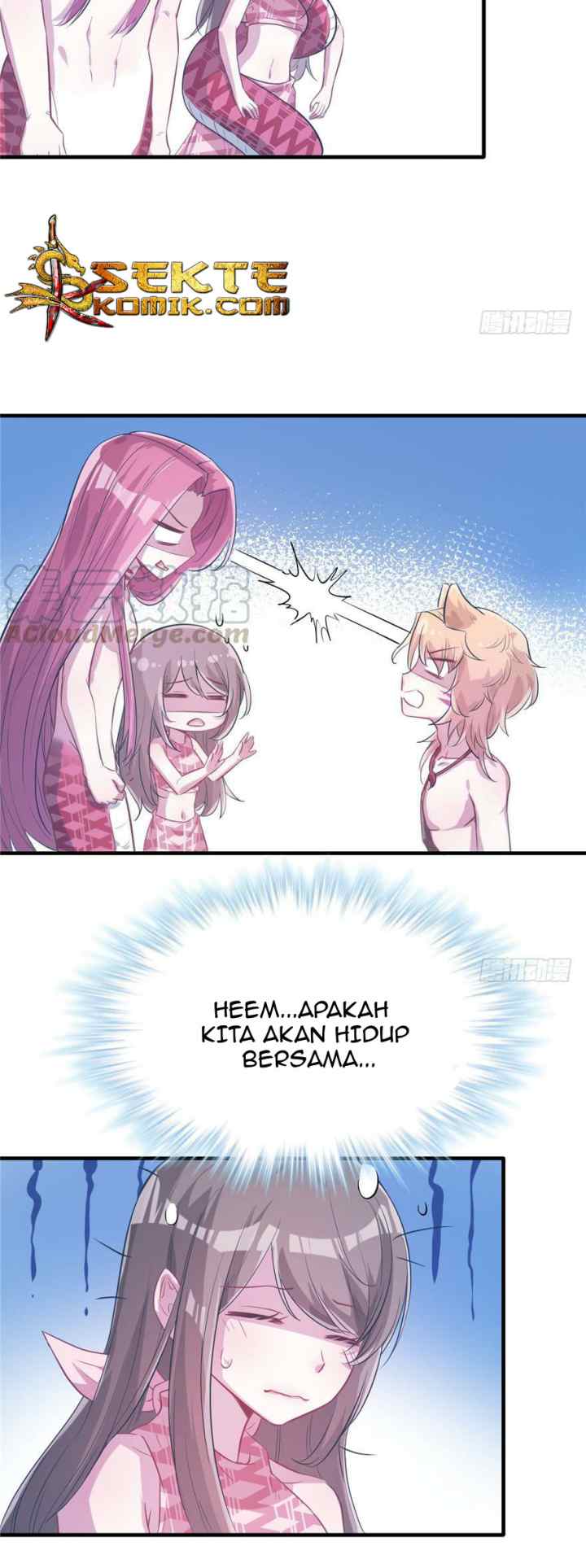 Beauty and the Beasts chapter 57 halaman 17