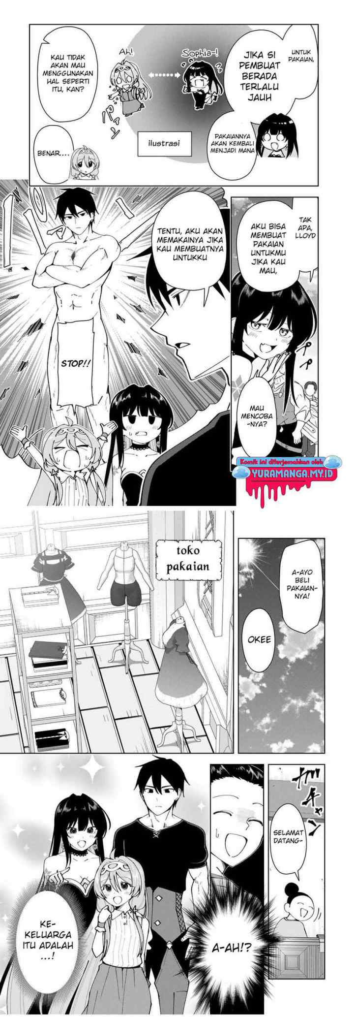Yuusha to Yobareta Nochi ni – Soshite Musou Otoko wa Kazoku wo Tsukuru chapter 15 halaman 4