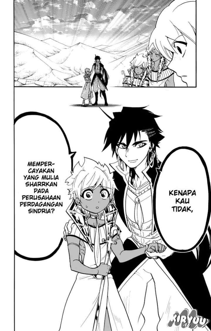 Magi: Sinbad no Bouken chapter 111 halaman 17