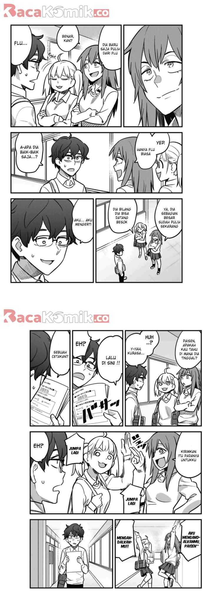 Ijiranaide, Nagatoro-san chapter 59 halaman 5