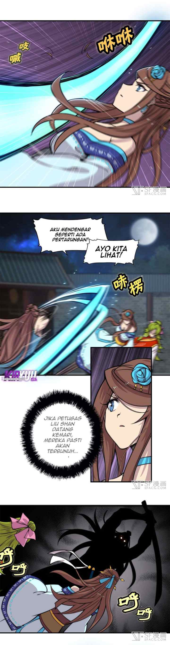 Martial King's Retired Life chapter 84 halaman 8