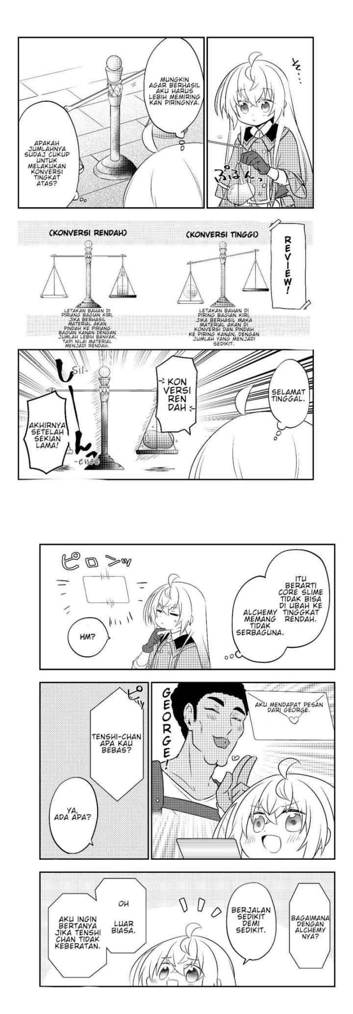 Bishoujo ni Natta kedo, Netoge Haijin Yattemasu chapter 6 halaman 5