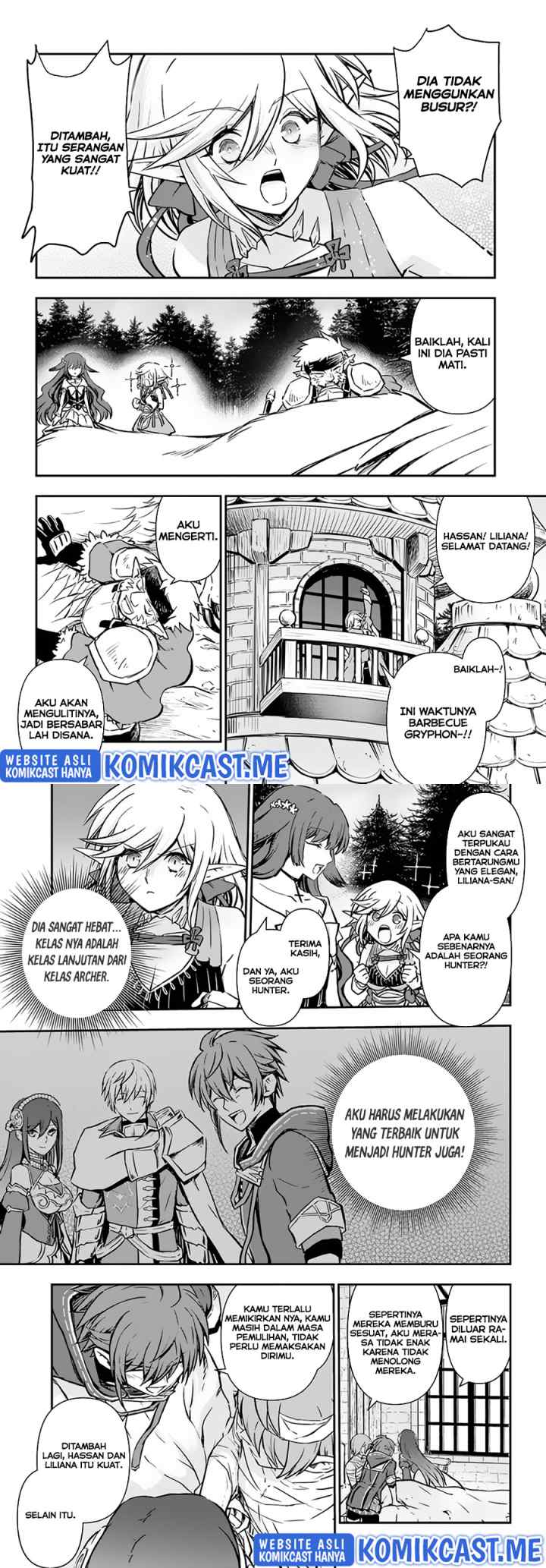 Kanzen Kaihi Healer no Kiseki chapter 33 halaman 16