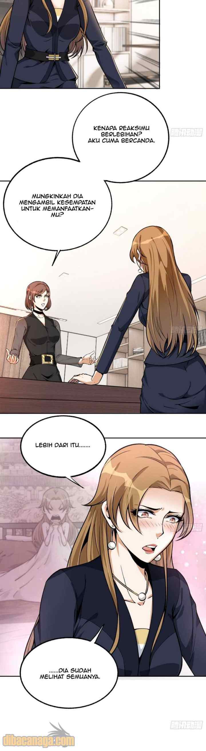 Super Genius Material chapter 30 halaman 7